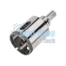 Коронка алмазная Kranz 35 мм по керамогранитус центровочным сверлом