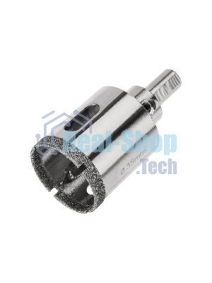 Коронка алмазная Kranz 35 мм по керамогранитус центровочным сверлом