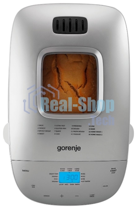 Хлебопечка Gorenje BM1600WG белый