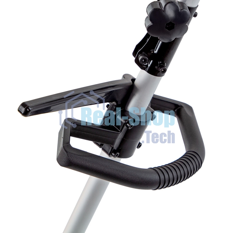 Триммер электрический Denzel TE-1100, 1100 Вт, 380 мм, катушка, разборная штанга