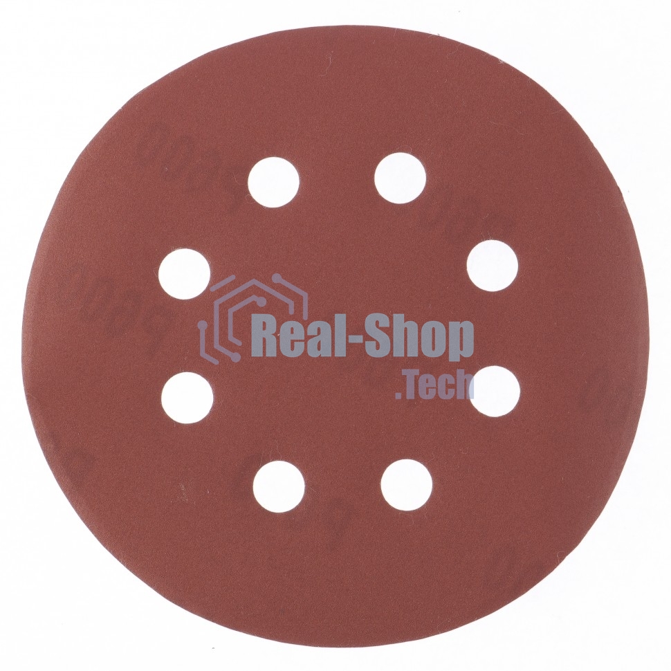 Круг абразивный Matrix на ворсовой подложке под 