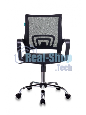 Кресло Бюрократ CH-695N/SL/BLACK черный, сетка, 120 кг, механизм качания