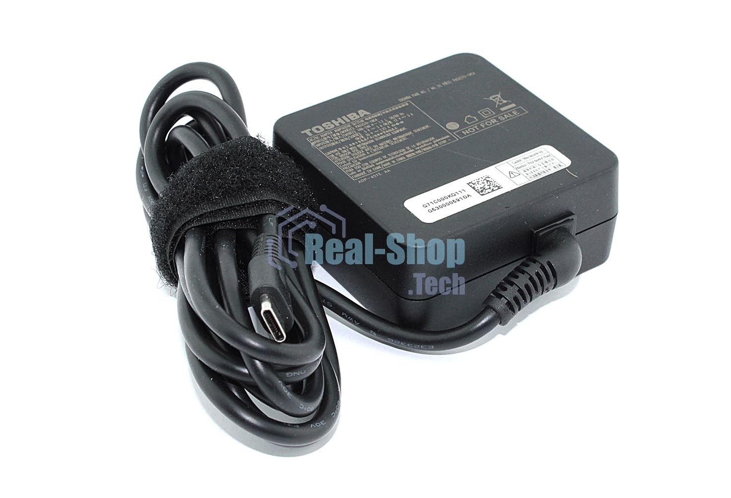 Блок питания (сетевой адаптер) для ноутбуков Toshiba 20V 2.25A 45W Type-C