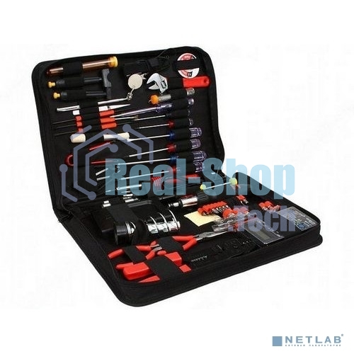 Монтажный инcтрумент Gembird TK-Elec набор инструментов (63 предметов)