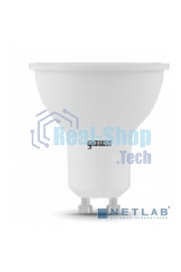 Лампа светодиодная LED Gauss MR16 GU10 7Вт 4100К 1/10/100
