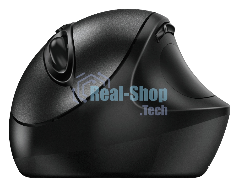 Мышь беспроводная Genius Ergo 8300S черный, 1600 dpi, радиоканал, USB, кнопки - 7