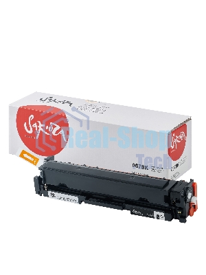Картридж лазерный Sakura 067BK (5102C002) для Canon i-SENSYS LBP631/LBP633/MF651/MF655/MF657, черный, 1400 к. (чип без счетчика копий)