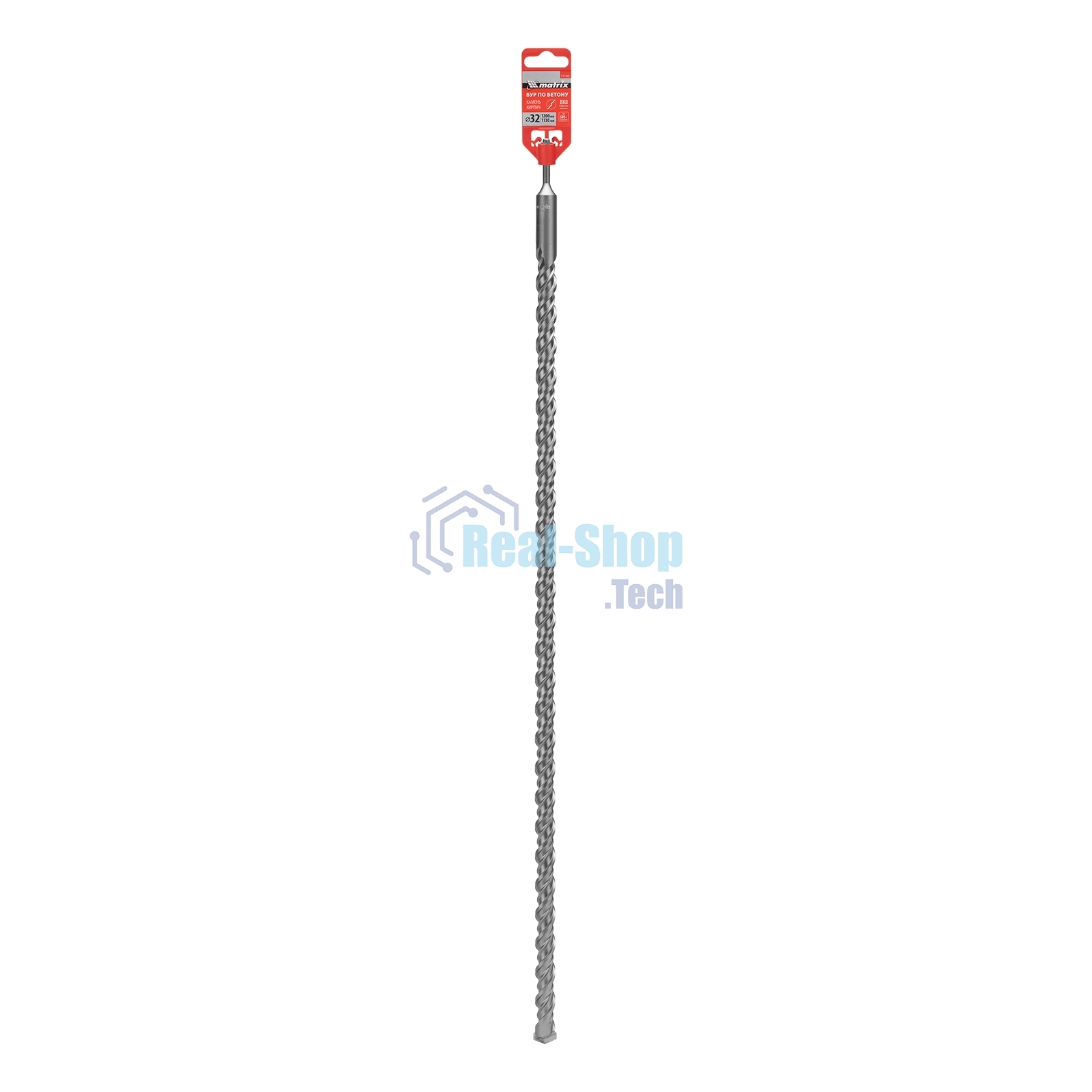 Бур по бетону Matrix, 32 x 1200 мм, SDS PLUS