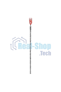 Бур по бетону Matrix, 32 x 1200 мм, SDS PLUS