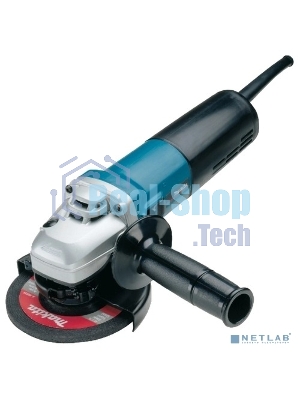 Угловая шлифовальная машина Makita 9565CR ф125мм, 1400Вт, 12000об\м, 3.5кг, кор, муфта SJS, плавный пуск, anti-restart