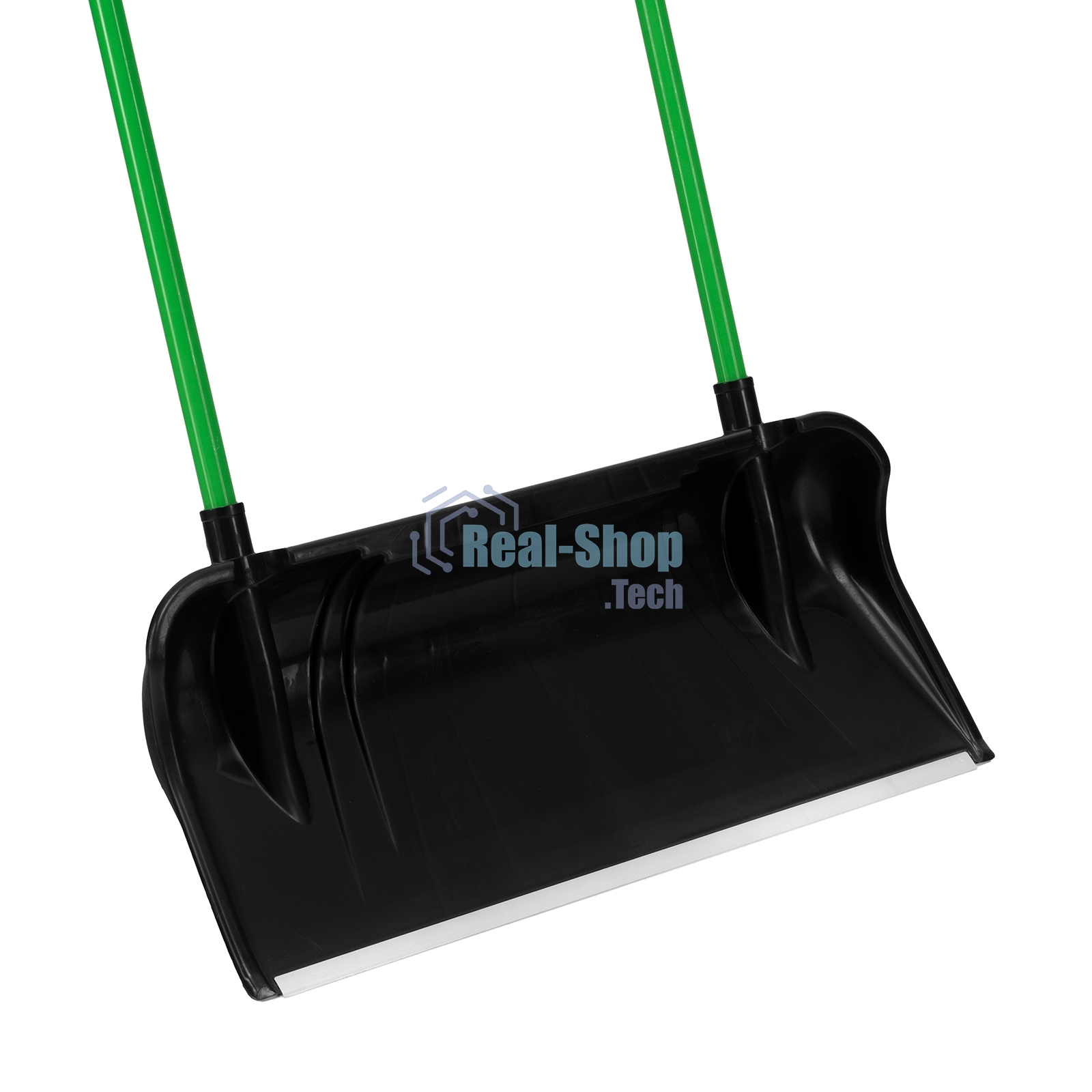 Скрепер для уборки снега, полипропилен,710х320х1325 мм, усиленная стальная рукоятка, BASE Palisad