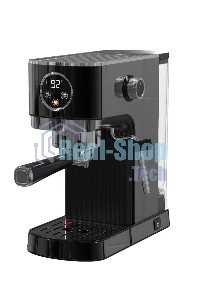 Кофеварка рожковая Korting KCM 1002 EN черный, молотый, 1.2 л, 1350 Вт, 20 бар