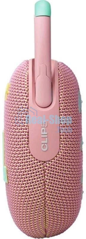 Портативная акустика JBL CLIP 5, розовый