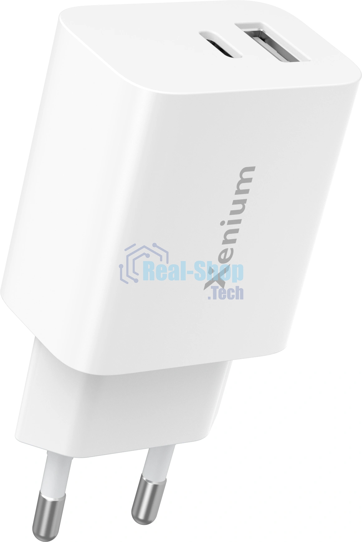 Сетевое зарядное устройство Xenium X302 30W 3A (PD+QC) (CCX3020W/00)