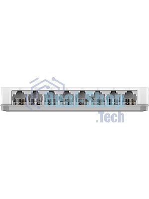 Коммутатор D-Link DES-1008C/F6/E, 8×100 Мбит/с, неуправляемый