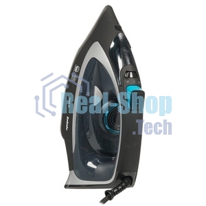 Утюг BBK ISE-2405 черный/серебро, 2400 Вт, 45 г/мин, 170 г/мин, 320 мл