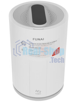 Увлажнитель воздуха FUNAI TAIKO USH-TKE7251WC белый, 30 м², 5 л