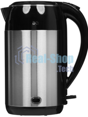 Чайник электрический BQ KT2030SW черный/стальной