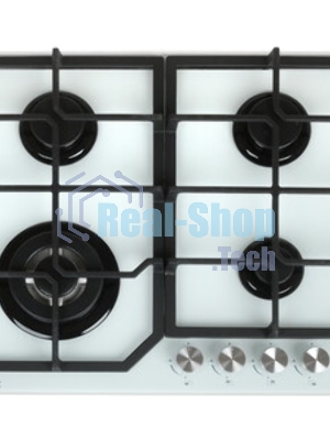 Газовая варочная панель LEX GVG 640-1 WH белый