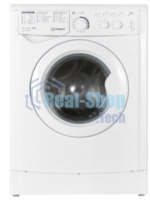 Стиральная машина Indesit EWUC 4105 CIS белый, загрузка фронтальная 4 кг, 1000 об/мин., класс: А