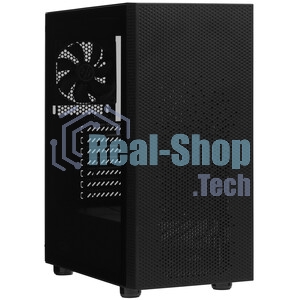 Компьютерный корпус Azza Celesta F черный без БП ATX 5x120мм 5x140мм 2xUSB 2.0 1xUSB 3.0 audio bott PSU