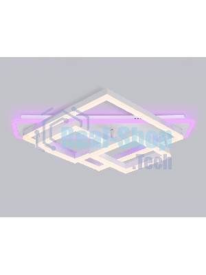 Светильник Ambrella light FA8531 WH белый 132W 3000K-6400K+RGB 630*570*160 (ПДУ РАДИО 2.4G)