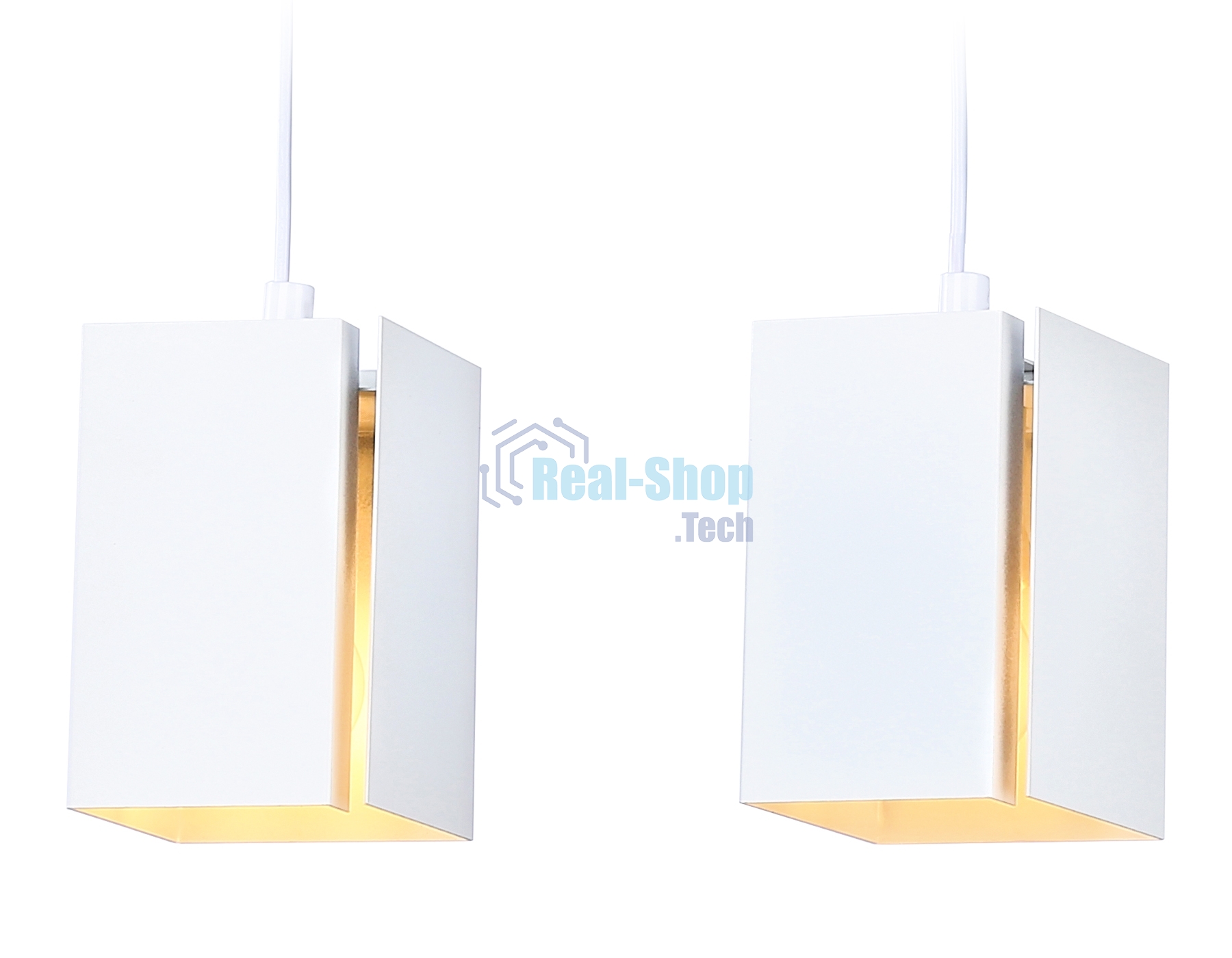 Светильник подвесной TN5131/2 WH белый E27/2 max 40W 260*80*1150