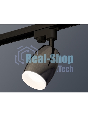 Светильник Ambrella light XT1123013 DCH/SBK/FR черный хром/черный песок/белый матовый MR16 GU5.3 (A2521, C1123, N7165)