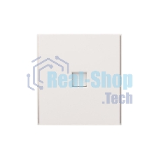 Розетка компьютерная Kranz STRONG компьютерная RJ45 кат6 с/у жемчуг