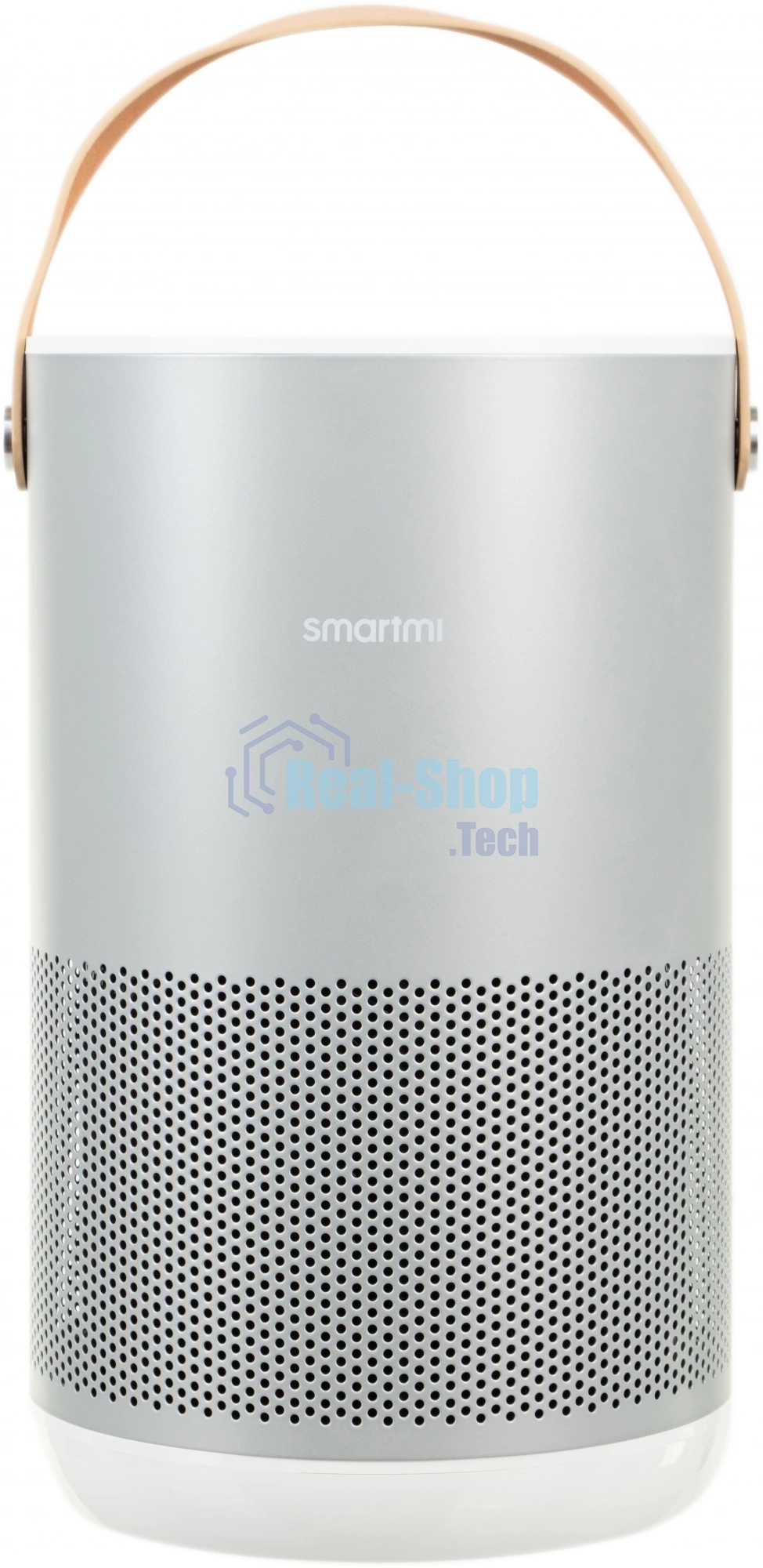 Очиститель воздуха Smartmi Air Purifier P1 серебристый, 30 м², HEPA-фильтр, угольный фильтр, управление со смартфона
