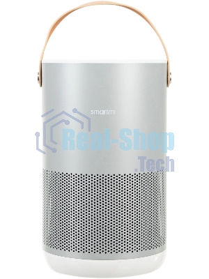 Очиститель воздуха Smartmi Air Purifier P1 серебристый, 30 м², HEPA-фильтр, угольный фильтр, управление со смартфона