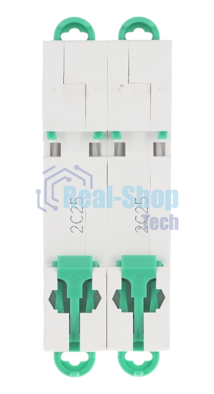 Автоматический выключатель Systeme Electric S9F22225 Systeme9 C 25A 2P 6kA 400В