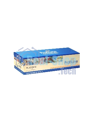 Картридж лазерный ProfiLine PL-CF351A для принтеров HP CLJ Pro M176n/M177fw Cyan 1000 к