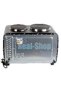 Мини-печь Великие реки Днепр-1, черный, 3200 Вт, 30 л, 2 конфорки