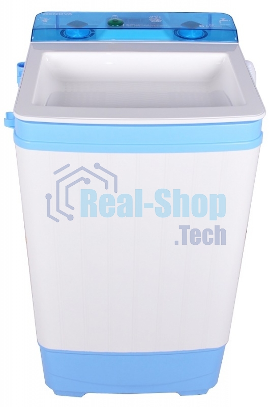 Стиральная машина Renova WS-65PE (LITE) белый, загрузка вертикальная 6,5 кг, отжима нет, класс: А