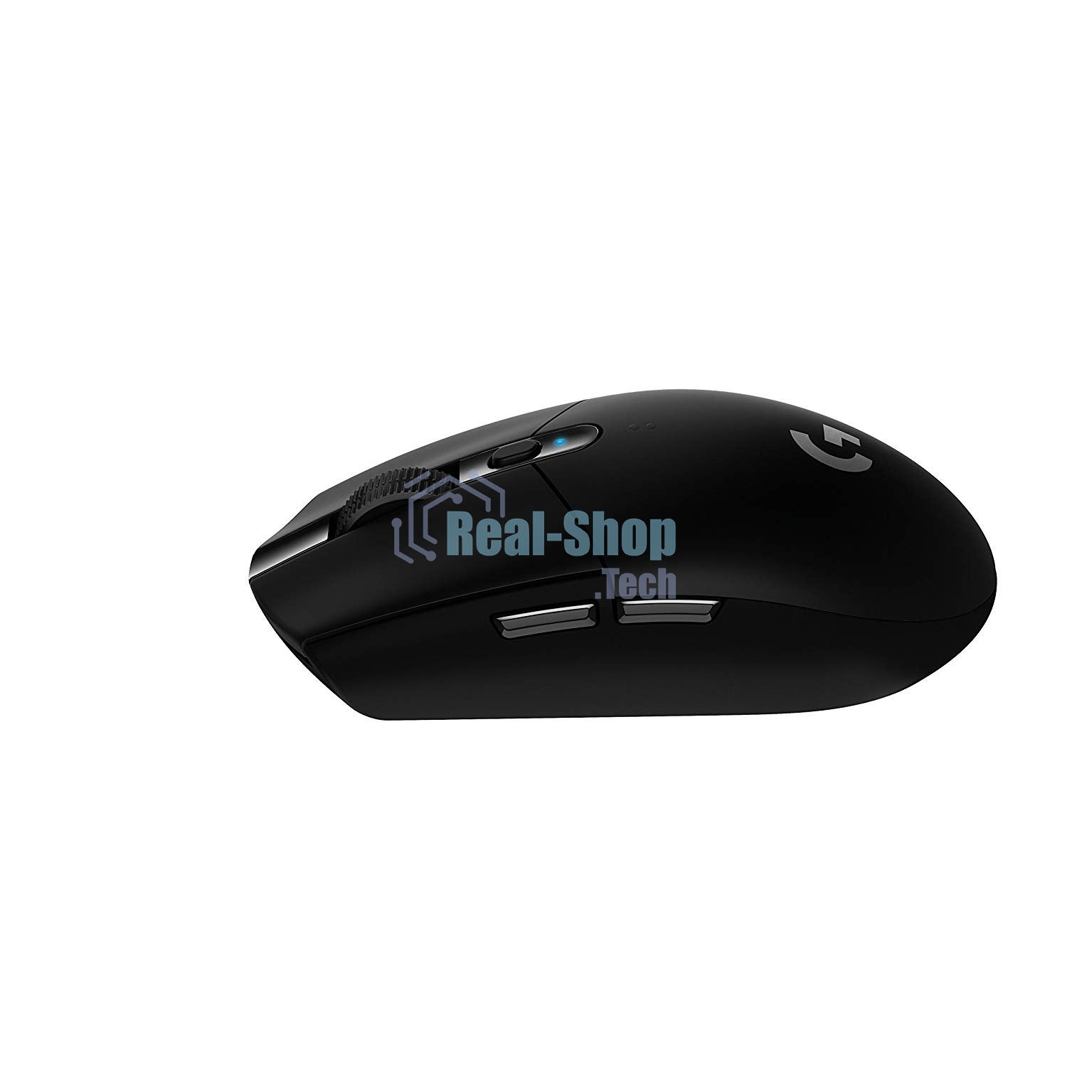 Мышь беспроводная Logitech G305 Lightspeed черный, 12000 dpi, радиоканал, USB, кнопки - 6