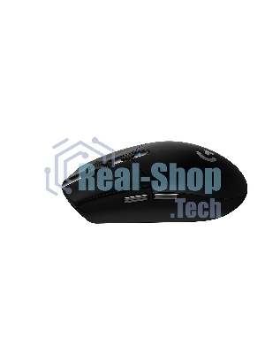 Мышь беспроводная Logitech G305 Lightspeed черный, 12000 dpi, радиоканал, USB, кнопки - 6