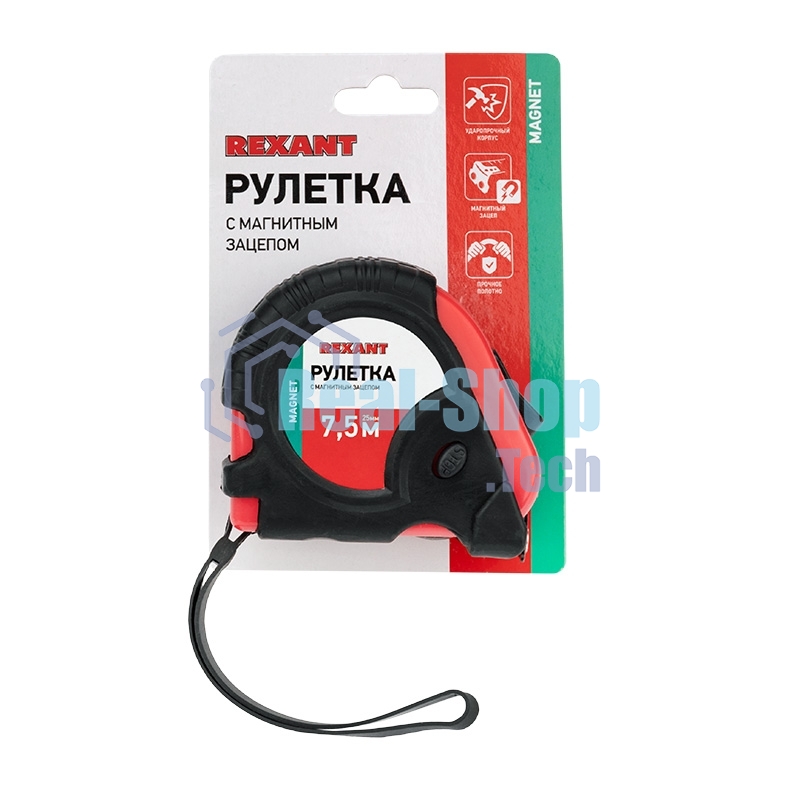 Рулетка измерительная Rexant 