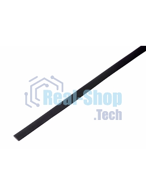 Трубка термоусадочная Rexant 20-8006 8.0/4.0 1м черный