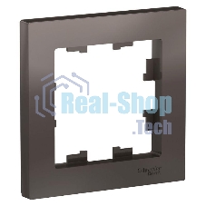 Рамка 1-м AtlasDesign мокко SchE ATN000601