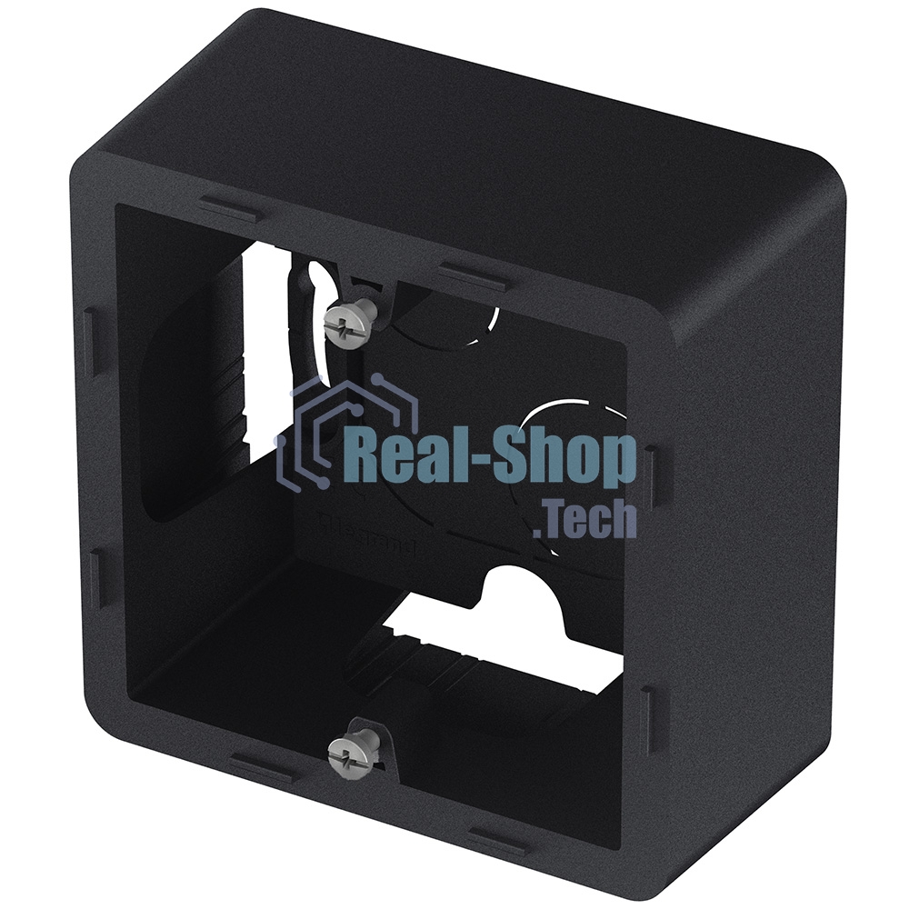 Коробка накладного монтажа Inspiria 1 пост антрацит