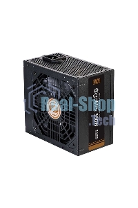 Блок питания Zalman ZM550-GVII, 550Вт, 80 PLUS Bronze, 120мм, черный