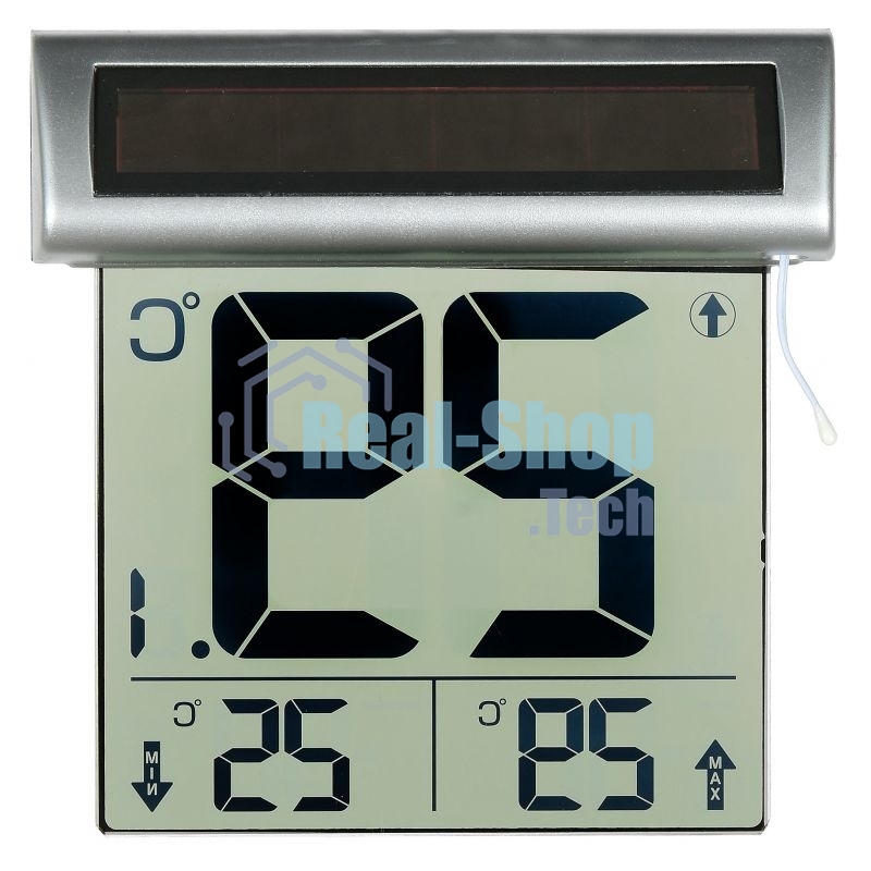 Термометр Buro P-6041 серебристый