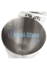 Миксер Galaxy Line GL 2231, белый, планетарный, 700 Вт, 12 скоростей