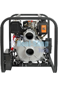 Мотопомпа PATRIOT MPD 3072 SFE4т дизель 296см3 5.7лс 75м3/ч 1200л/м глуб.8м напор25м 3'' бак3.5л