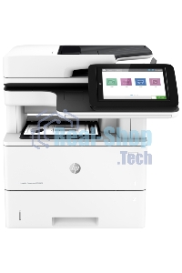 МФУ лазерное HP LaserJet Enterprise M528dn (1PV64A #B19), A4, ч/б, печ. до 43 стр/мин., скан. до 43 стр/мин. (ч/б) 38 стр/мин. (цвет), 1200 x 1200 dpi (печать) 600x600dpi (сканер), USB, RJ-45, Air Print, Mopria