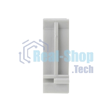 Крепеж-клипса для монтажного пистолета Rexant Ø 32 мм, серая (50 шт/уп)