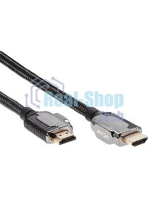 Кабель VCOM CG864-2M HDMI 19M/M,ver. 2.1, 8K@60 Hz 2m VCOM CG864-2M