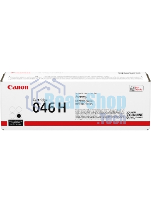 Картридж лазерный Canon 046 H BK 1254C002 черный (6300 стр.) для Canon i-SENSYS MF735Cx, i-SENSYS LBP653Cdw, i-SENSYS LBP654Cx, i-SENSYS MF732Cdw, i-SENSYS MF734Cdw