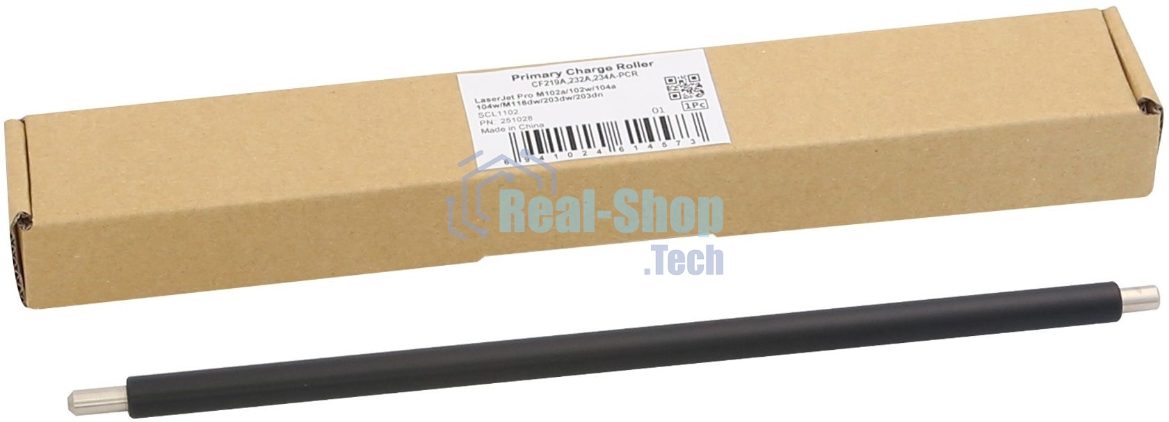 Ролик заряда Cet CET251028 (CF232A) для HP LJ Pro M118dw/203d/MFP M148dw/227d